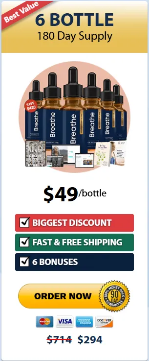 breathe drops price 6 bottle