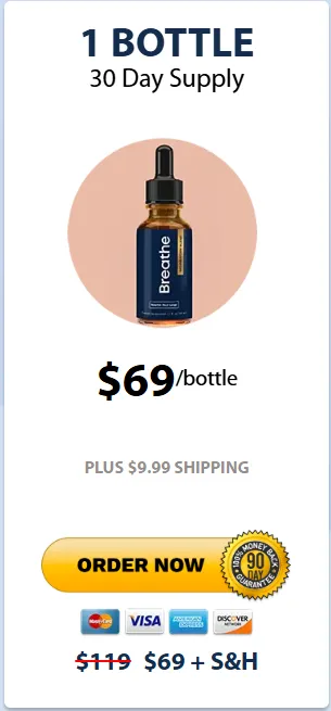breathe drops price